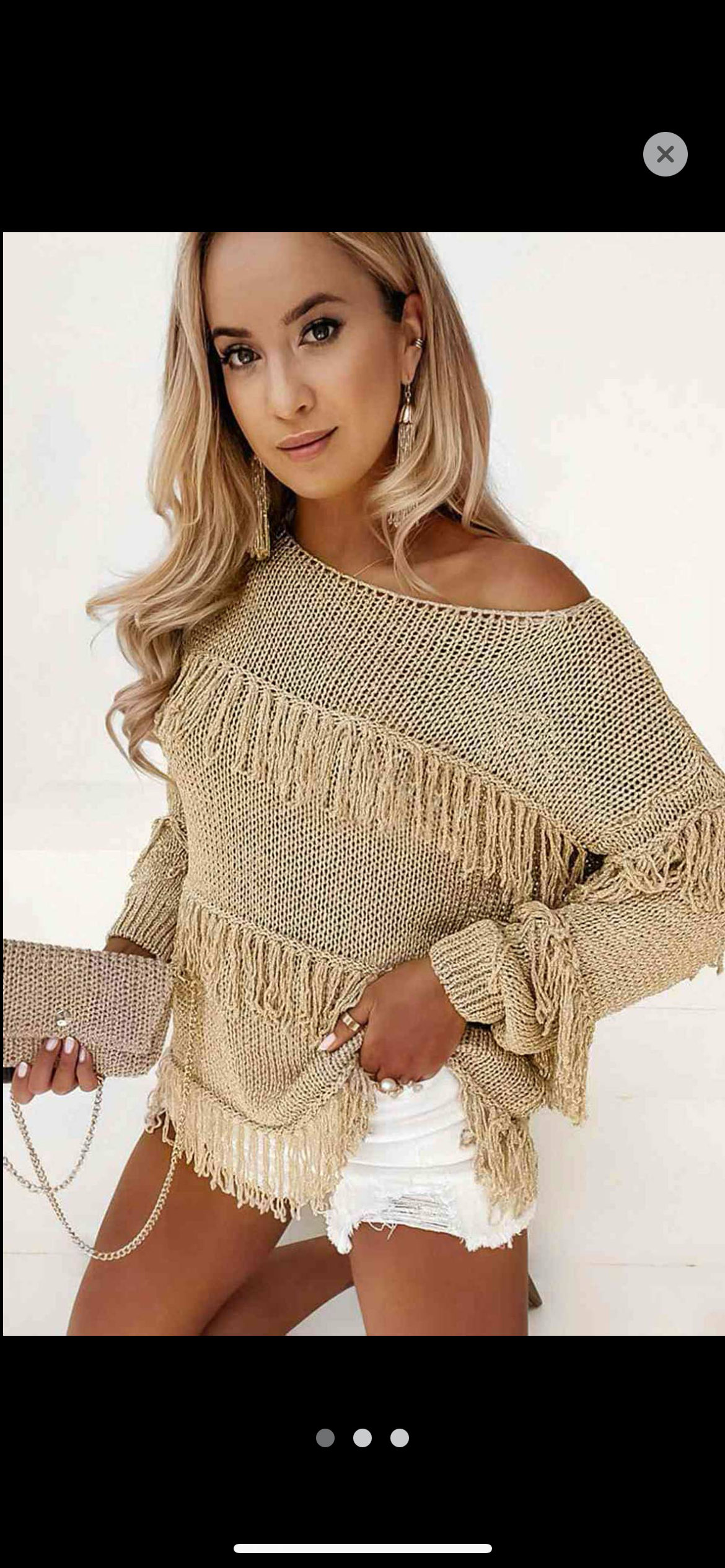 Summer sweater