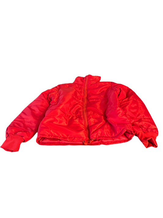 Apple red coat